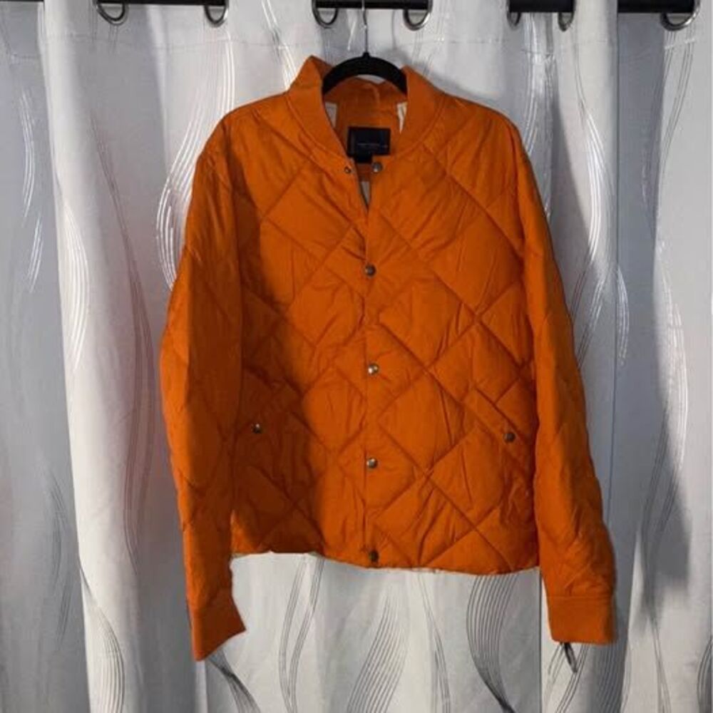 Lucky Brand Quilted Bomber Jacket